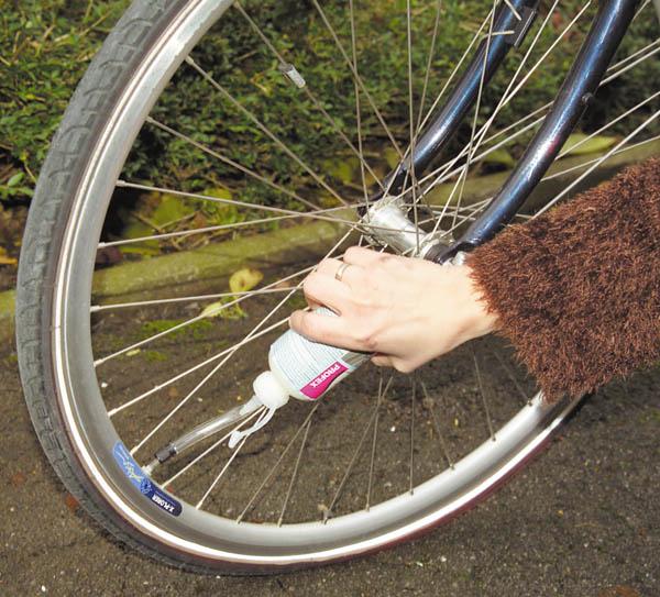 Immagine prodotto Fischer Gel sigillante per pneumatici per 2 tubi 350ml