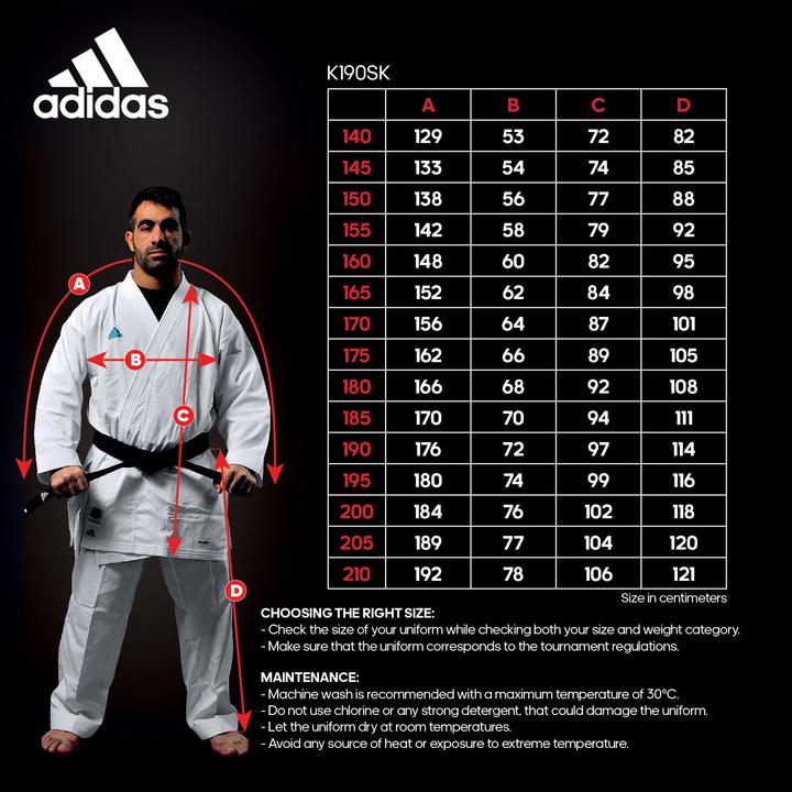 Actual product image adidas Karategi Light (XS, 146)