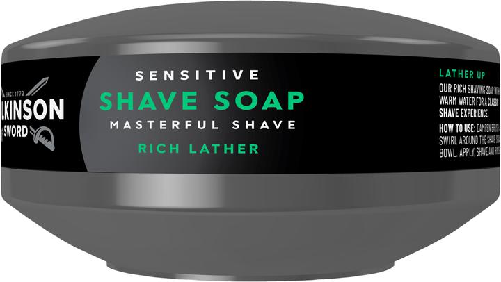 Wilkinson Sensitve shaving soap in a jar 125 g (125 ml, Shaving soap)