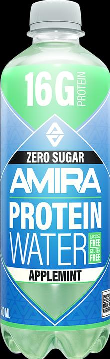 Actual product image Amira Protein Water Applemint (500ml) (Mint, Apple, 1 x)