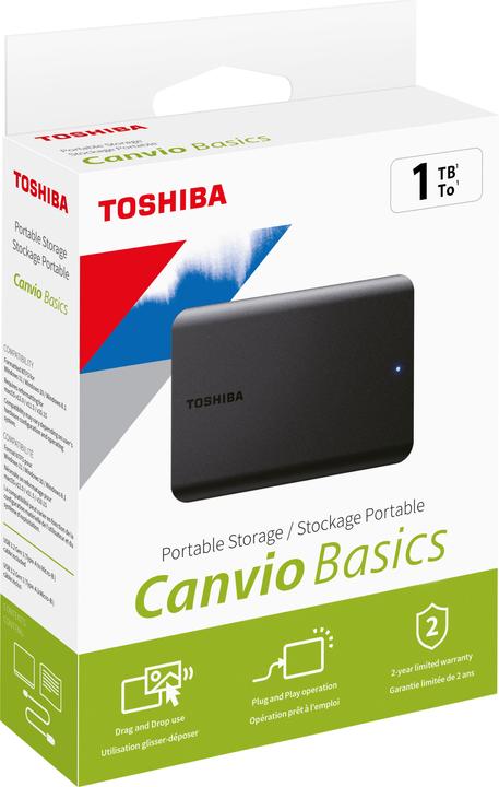 Produktbild Toshiba Canvio Basics (1 TB)