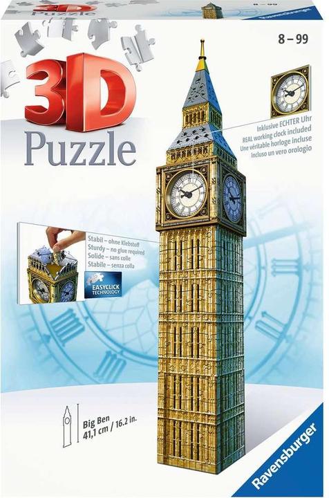 Produktbild Ravensburger Big Ben mit Uhr (216 Teile)