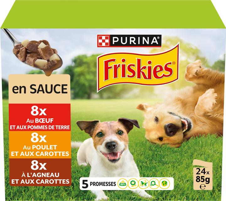 Produktbild Friskies In Sauce (Adult, 24 Stk., 2040 g)