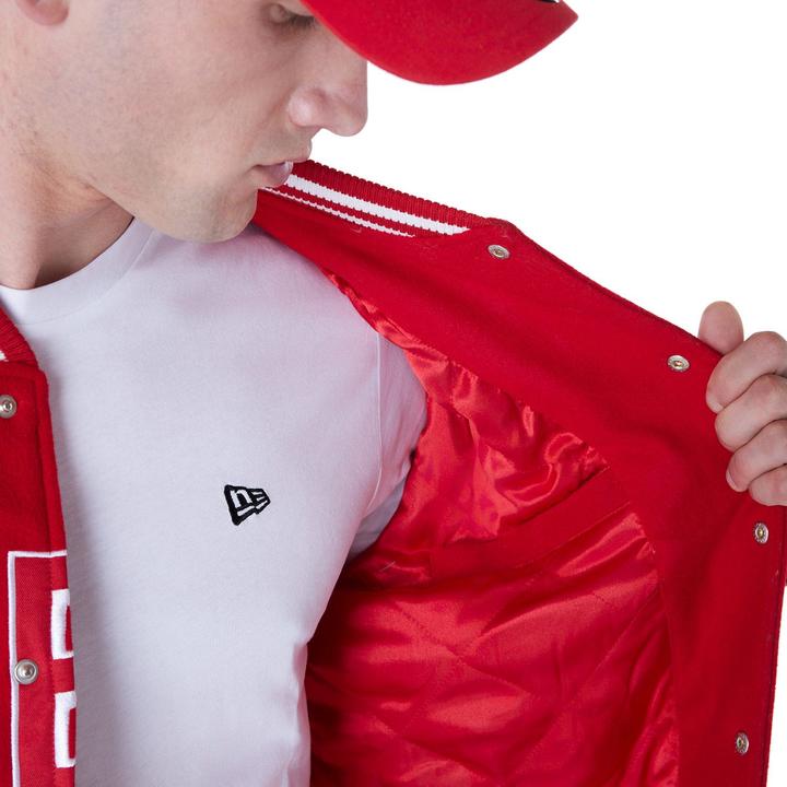 Produktbild New Era Varsity NFL SIDELINE Jacke - Kansas City Chiefs - M (M)
