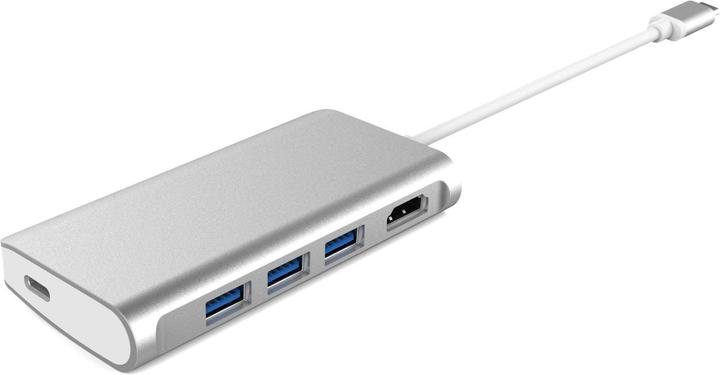 Actual product image LMP USB-C zu (USB-C, 5 Ports)