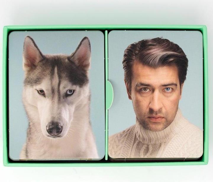 Actual product image Memory Memory Do you look like your dog? (German)