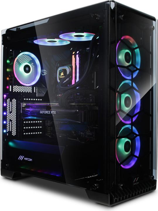 Mifcom SPECTRUM RTX2080Ti Core i9 Ultimate (Intel Core i9-9900K, 32 GB, 1000 GB, GeForce RTX 2080 Ti)