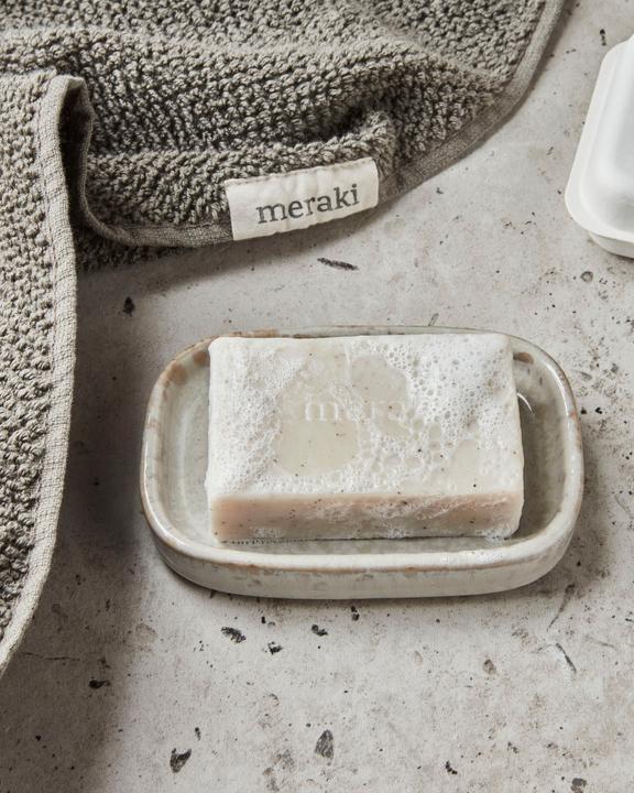 Produktbild Meraki Soap bar Sesame Scrub (Hartseife)