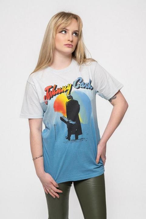 Produktbild Dick Smith Unisex Adult Walking Guitar Dip Dye T-Shirt (XL)