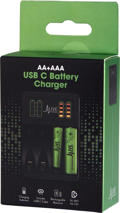 Image du produit Batterieladegerät (1 pcs, Chargeurs sans batterie)