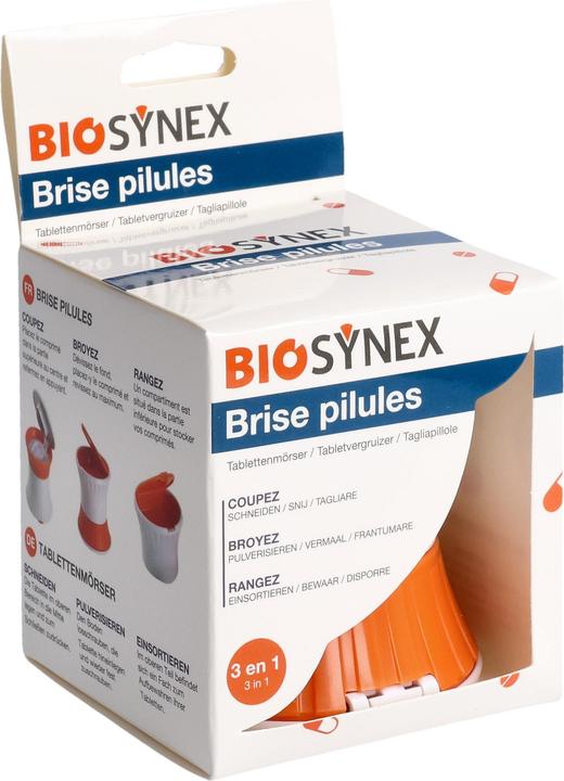 Actual product image Biosynex Pill cutter and pill crusher in one device