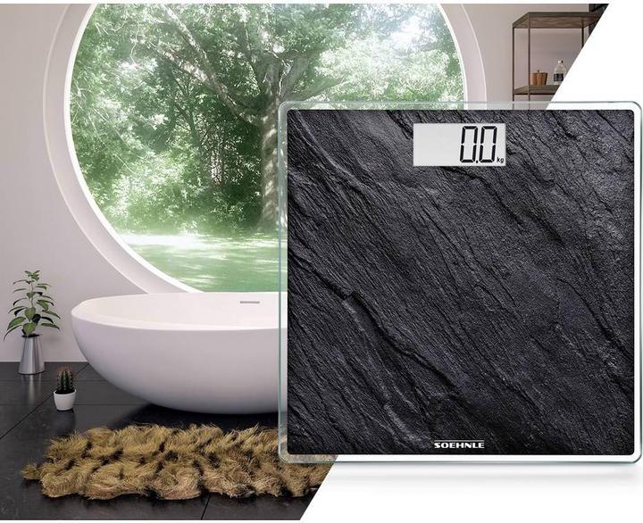Actual product image Soehnle Style Sense Compact 300 Slate (180 kg)