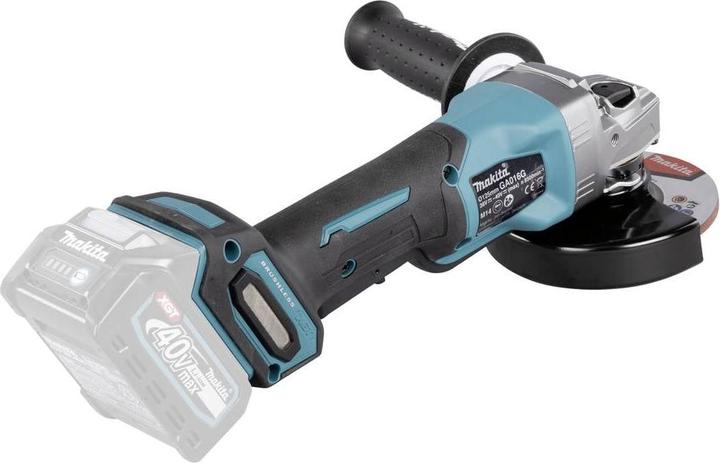 Actual product image Makita 40V 125mm Cordless Angle Grinder GA016GZ (125 mm)