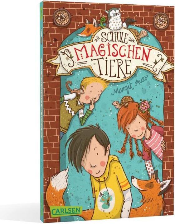 Actual product image Die Schule der magischen Tiere (German, Margit Auer, 2015)