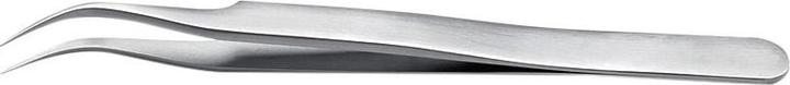 RND Pinzette, Gebogen / Fein / Scharf / Stark, Edelstahl 115mm