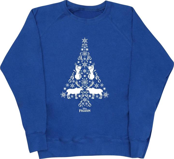 Image du produit Disney - Sweat FROZEN CHRISTMAS TREE - Femme (S)