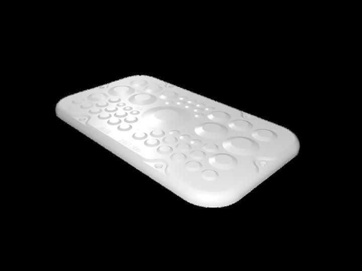 Image du produit Rittal SZ Bride plastique taille 1 AX 2561.300 (Divers)