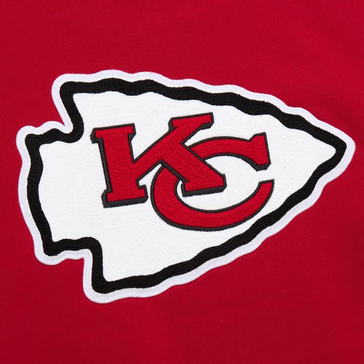 Image du produit Mitchell & Ness Fleece Hoody - STITCH Kansas City Chiefs (XL)