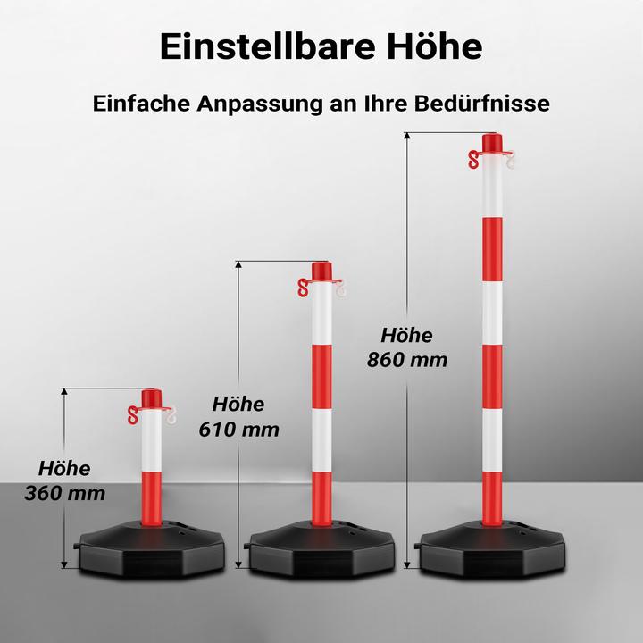 Actual product image Wiltec Parkplatz Absperrung