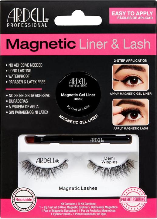 Produktbild Ardell Magnetic Liner & Lash (Künstliche Wimpern)