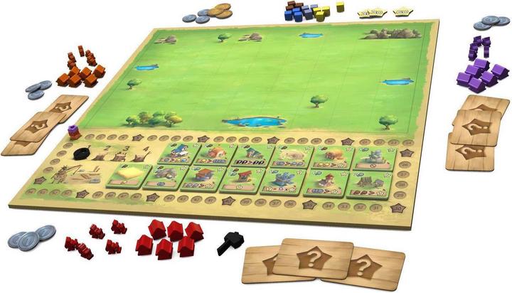 Image du produit Iello Jeu familial Little Town (Allemand)