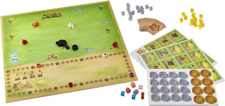 Image du produit Iello Jeu familial Little Town (Allemand)