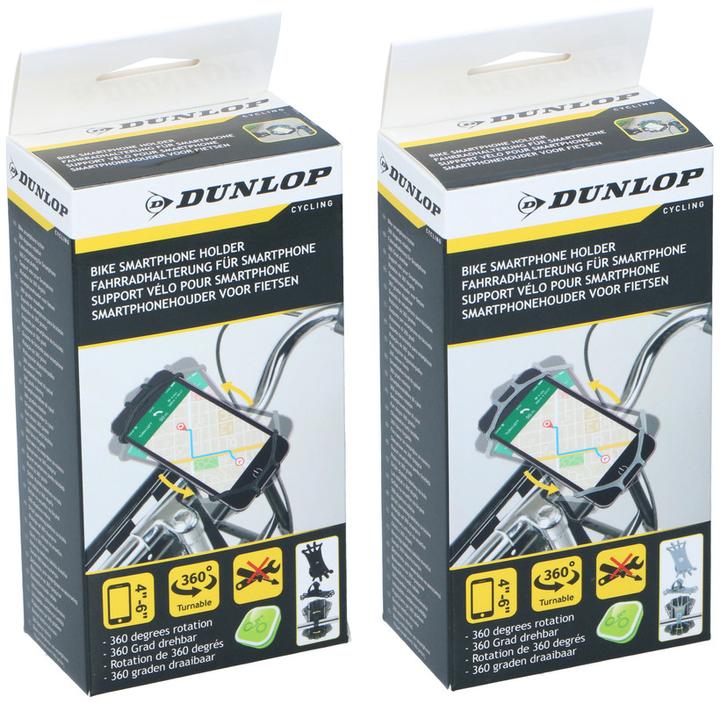 Produktbild Dunlop Bike phone holder 2ass