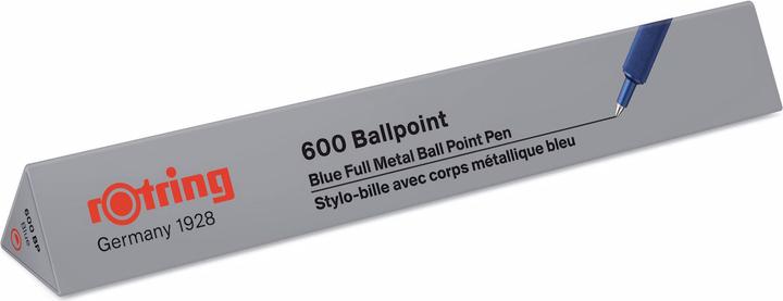 Produktbild Rotring Kugelschreiber 600 M (Blau Metallic, 1 x)