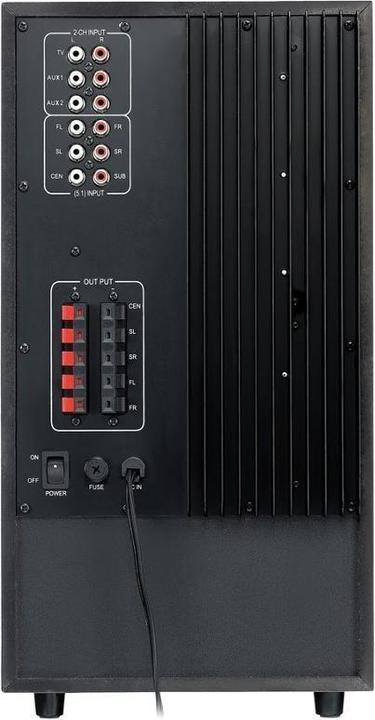 Produktbild Genius Głośniki komputerowe SW-HF5.1 6000 Ver. II (31730018400)