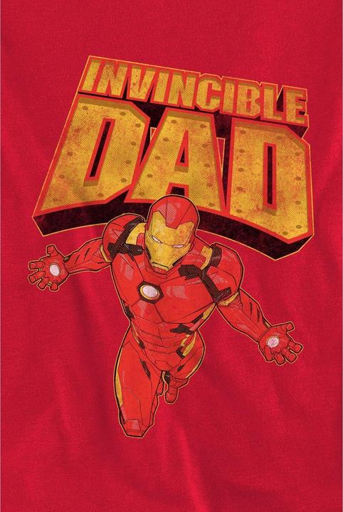 Produktbild Iron Man Invincible Dad Sweatshirt Vatertag (S)