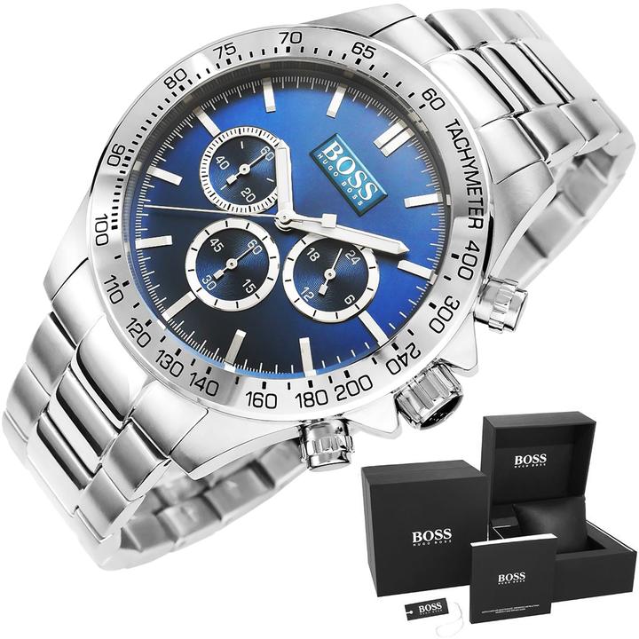 Immagine prodotto Hugo Boss Orologio da uomo Ikon 1512963 + SCATOLA (Cronografo, 44 mm)