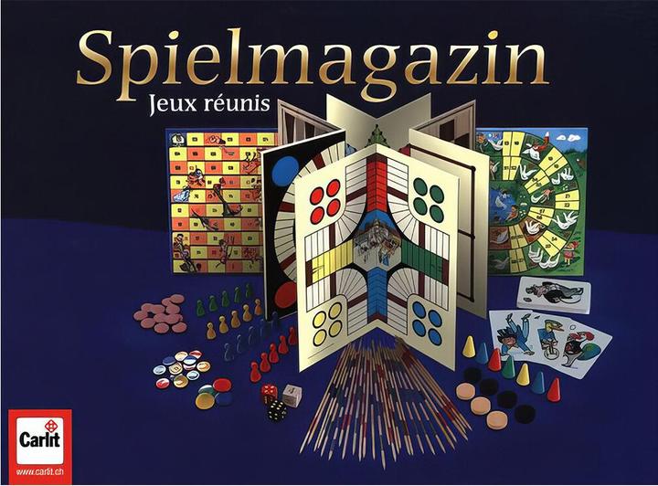 Produktbild Carlit Spielmagazin (Deutsch, Französisch, Italienisch)
