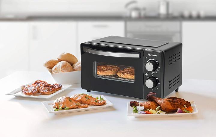 Actual product image Bestron Grill oven