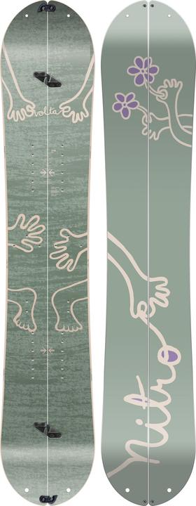 Image du produit Nitro Volta splitboard + peaux de phoque femmes (145)