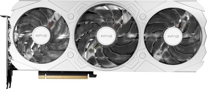 Produktbild KFA2 GeForce RTX 4070 EX Gamer White (12 GB)