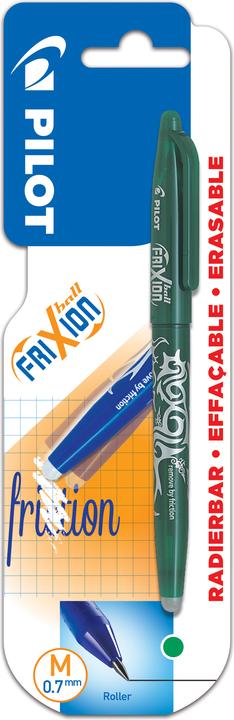 Actual product image Pilot FriXion Ball (Green, 1 x)