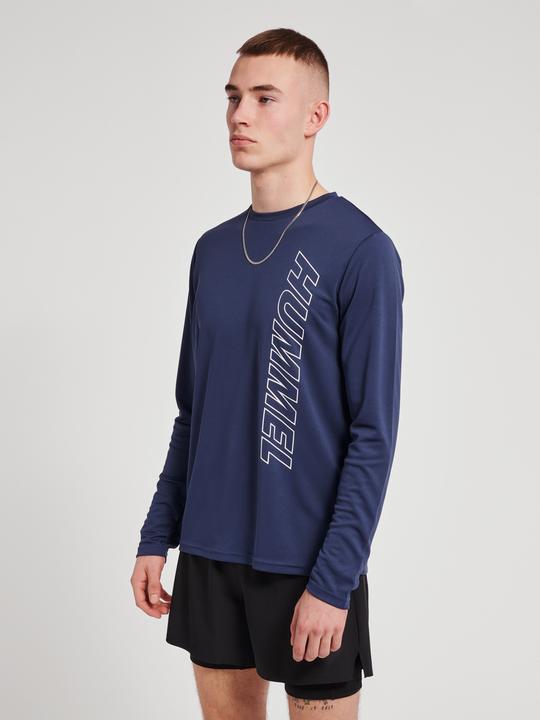 Actual product image hummel Te Topaz T-Shirt L/S (XXL)