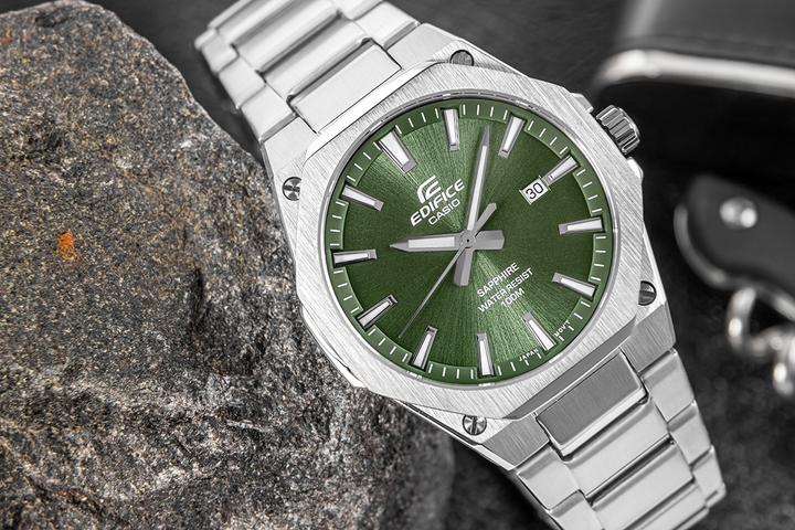 Actual product image Casio Edifice - EFR-S108D-3AVUEF (Sports watch, 40 mm)