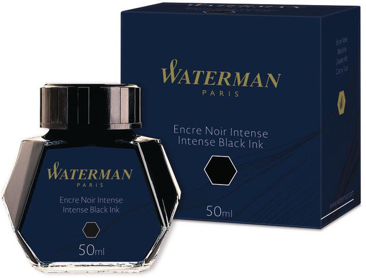 Produktbild Waterman Tintenflacon (Tintenfass, Schwarz)