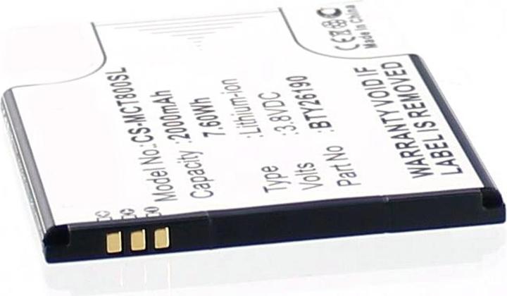 Actual product image AGI Battery compatible with Mobistel Cynus T8 - Battery - 2.000 mAh