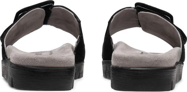 Actual product image Vitaform Pantoletten Damen Weite H Samtziegenleder (38)