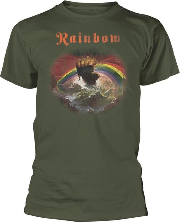 Produktbild Rainbow Adult Rising Distressed Regular TShirt (XXL)