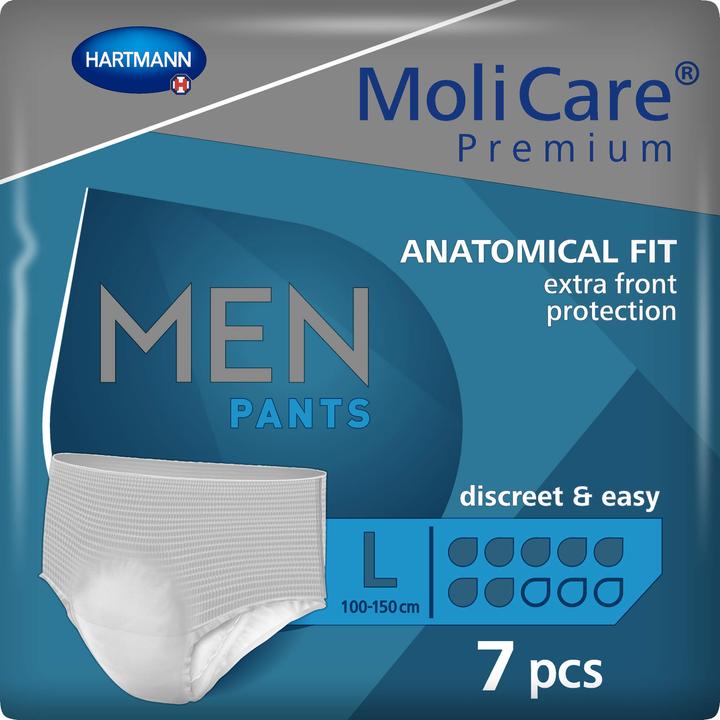 Produktbild MoliCare Men Pants (7 x, L)
