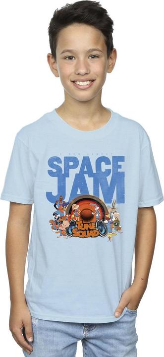 Immagine prodotto Space Jam Tune Squad Maglietta Ragazzi (140, 146)