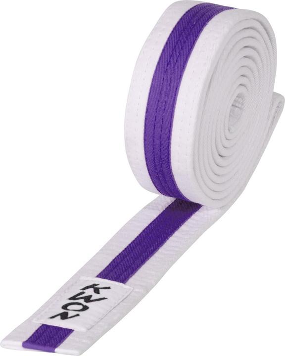 Actual product image Kwon Child budō belt