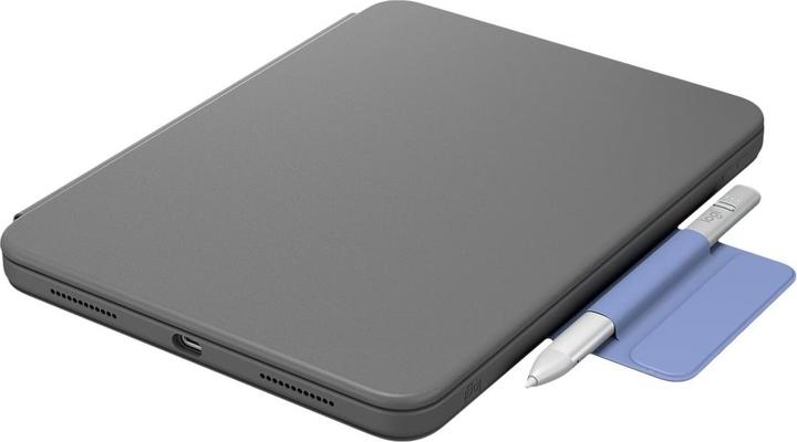 Immagine prodotto Logitech Folio Rugged (CH, iPad 2022 (10a generazione))