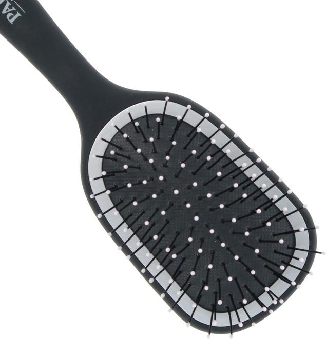 Immagine prodotto Parsa Beauty PARSA Spazzola districante Wamp & Dry, ovale, nera Small