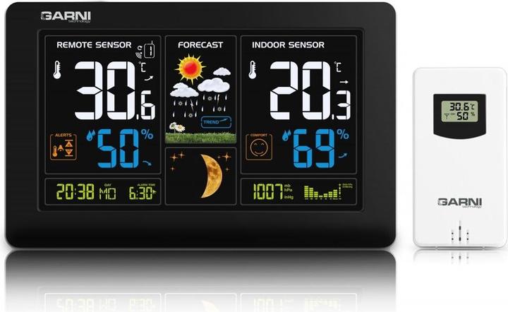 Garni 545 weather station line