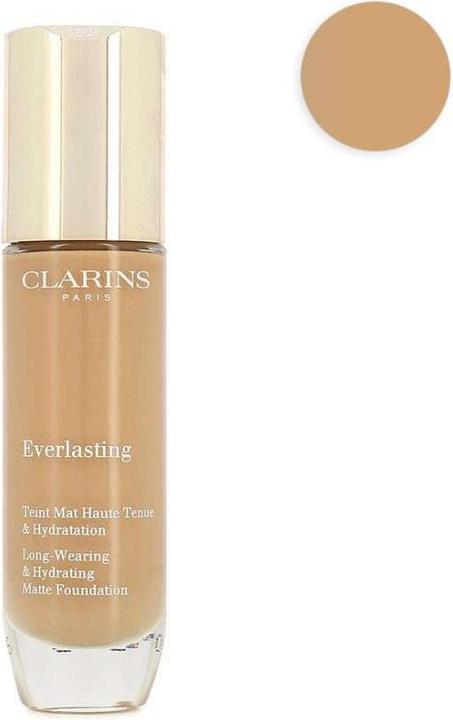 Image du produit Clarins Fond de teint Everlasting n°114N Cappuccino (Cappuccino)