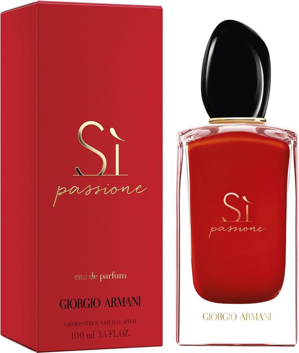 Produktbild Giorgio Armani Sì Passione (Eau de Parfum, 100 ml)